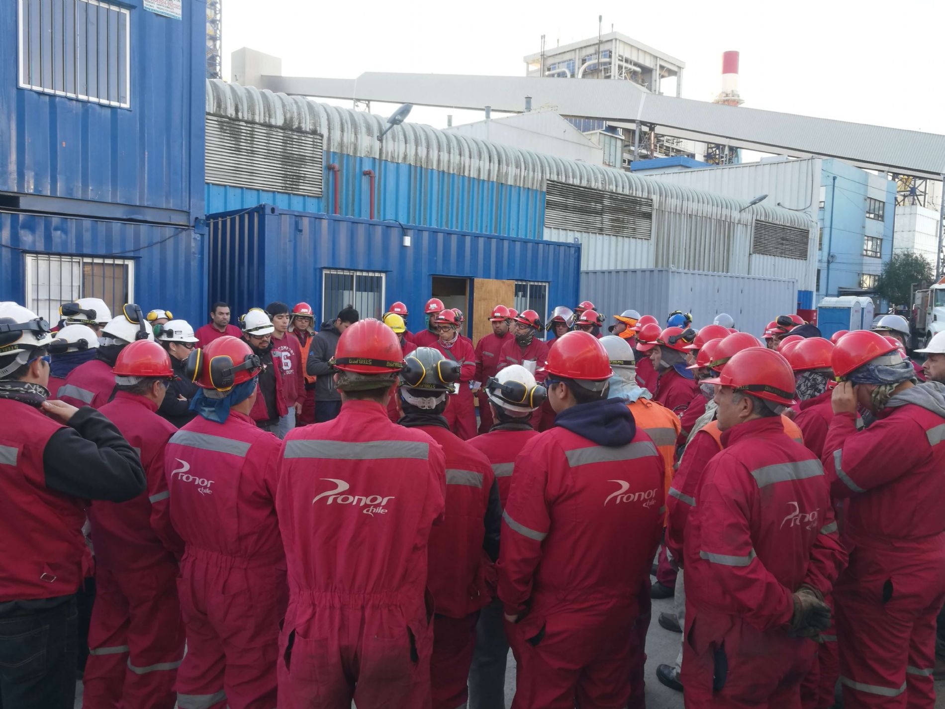 APOYO PUESTA EN MARCHA PLANTA COGENERACION REFINERA ACONCAGUA